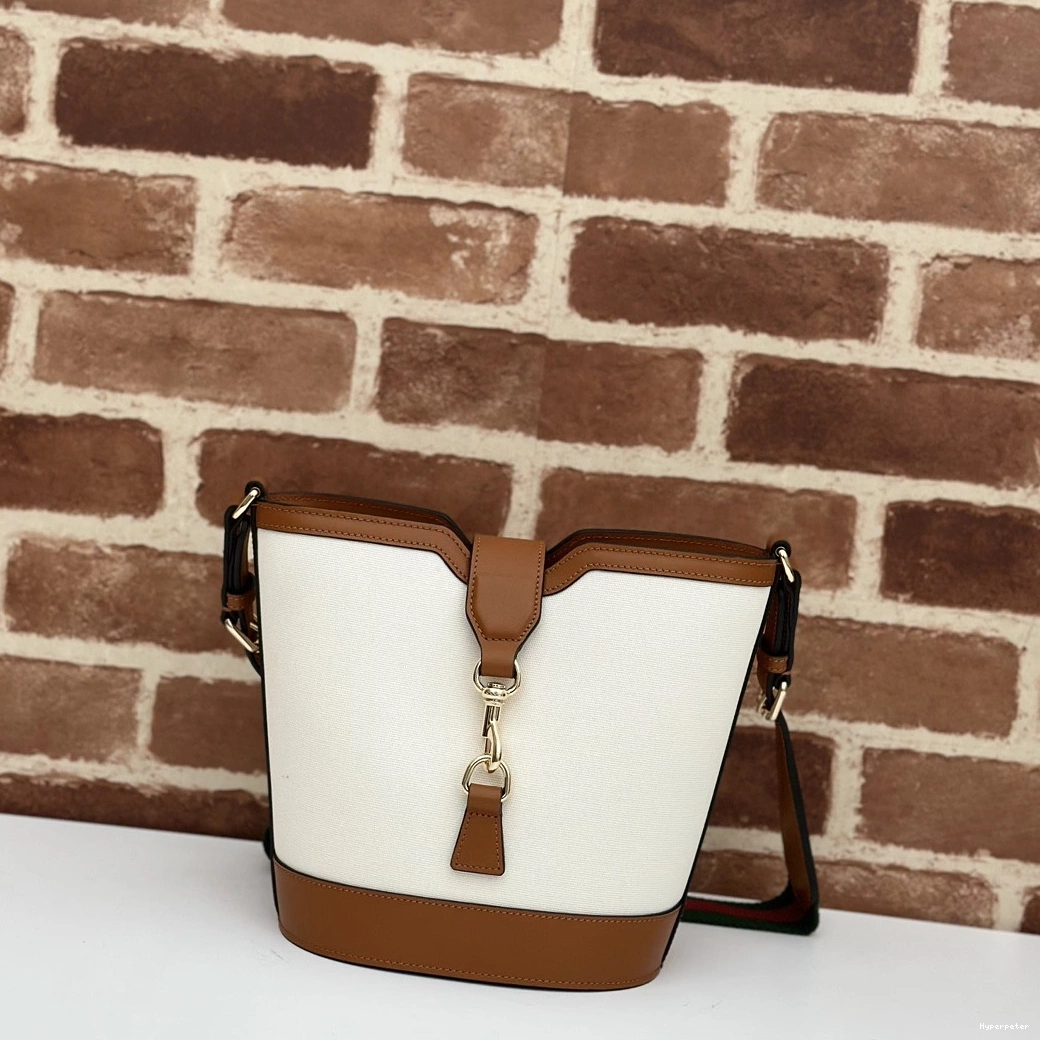 Hyper Peter BUCKET SHOULDER MINI GUCCI BAG-18.5*20.5*12.5CM 0808